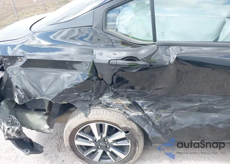 2025 Nissan Versa 1.6 Sv из США, поврежденный, VIN 3N1CN8EV9SL837291